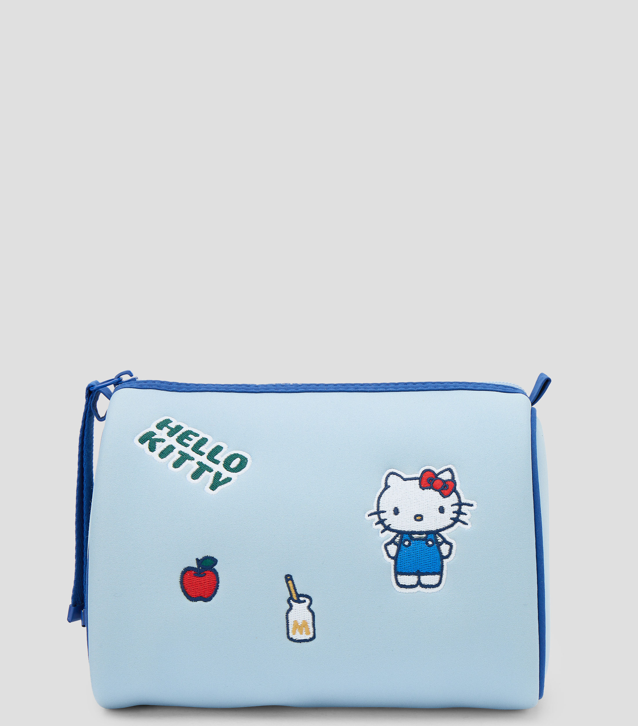 Cosmetiquera azul claro Hello Kitty Mujer
